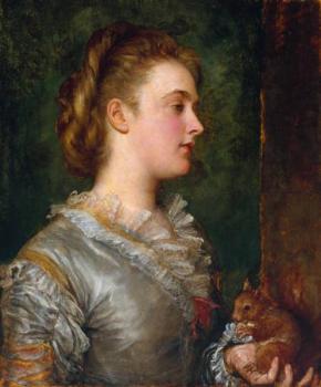 George Frederick Watts : Dorothy Tennant Later Lady Stanley